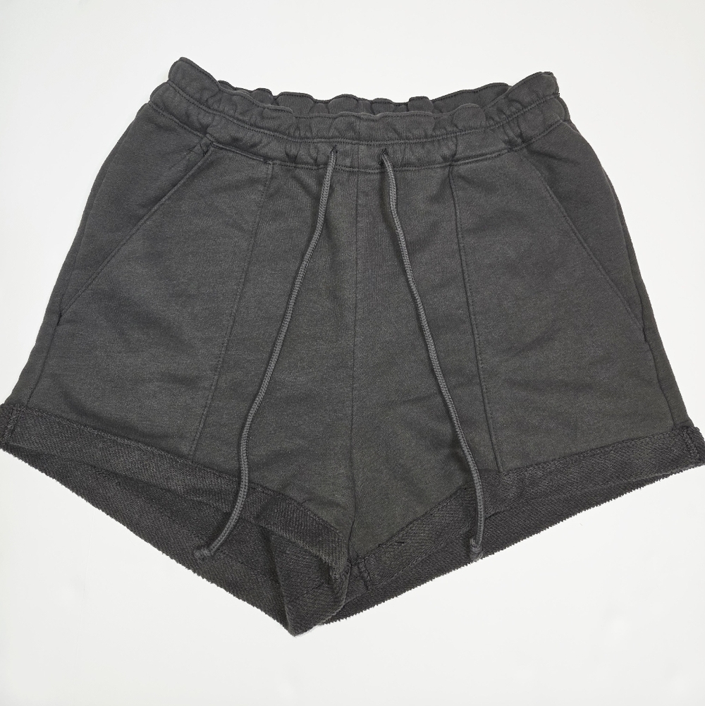 Abercrombie & Fitch Womens Casual Charcola Gray Shorts